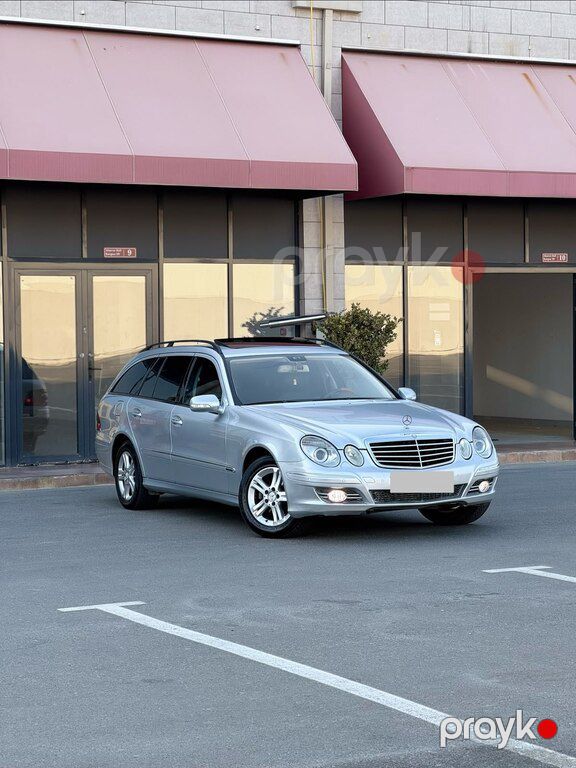 Mercedes E 220, 2.2 L, 2007 il, 320 000 km — Avtomobillər, Bakı (4)