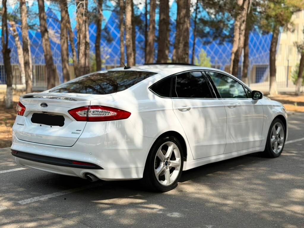 Ford Fusion (North America), 1.5 L, 2015 il, 197 000 km — Avtomobillər, Sumqayıt (10)