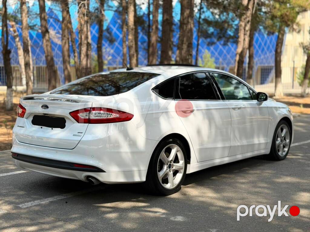 Ford Fusion (North America), 1.5 L, 2015 il, 197 000 km — Avtomobillər, Sumqayıt (10)