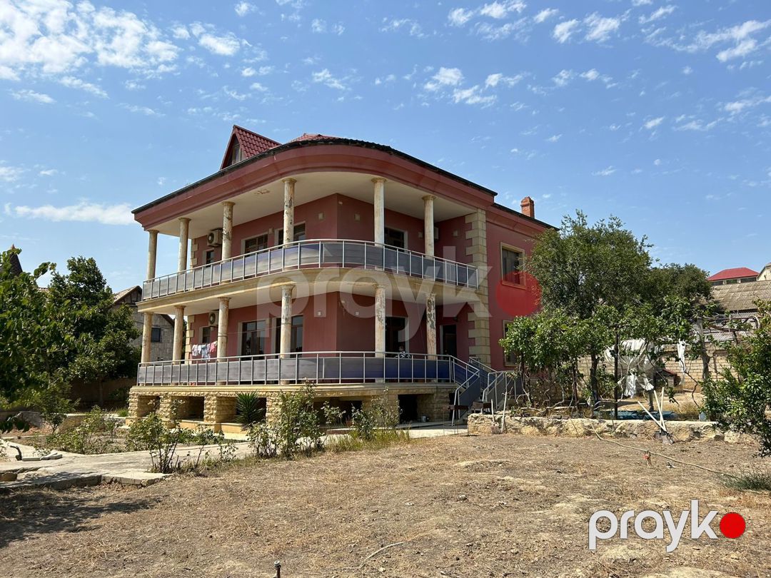 Satılır 5 otaqlı həyət evi/bağ evi 380 m² — Ev, villa, Bakı (4)