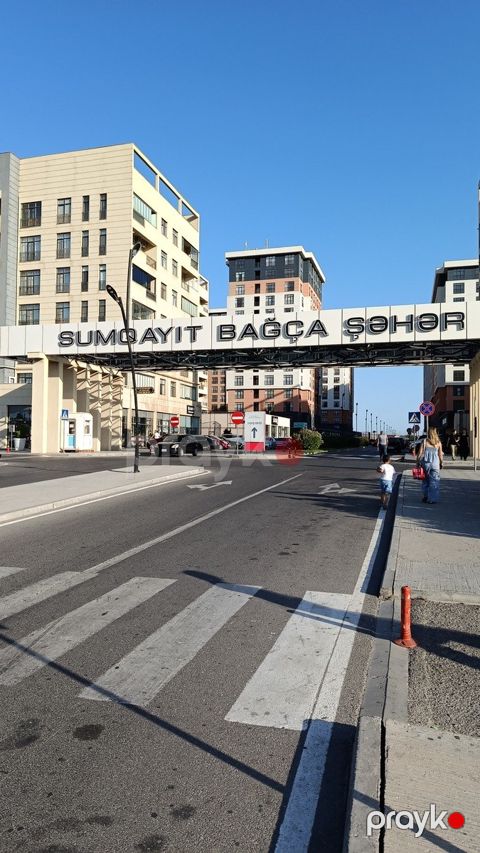 Satılır 2 otaqlı yeni tikili 75.5 m² — Sumqayıt