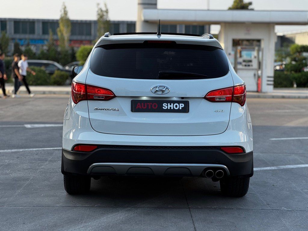 Hyundai Santa Fe, 2.4 L, 2013 il, 165 000 km — Avtomobillər, Bakı (5)
