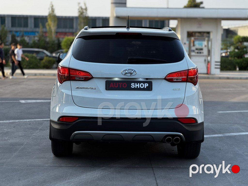 Hyundai Santa Fe, 2.4 L, 2013 il, 165 000 km — Avtomobillər, Bakı (5)