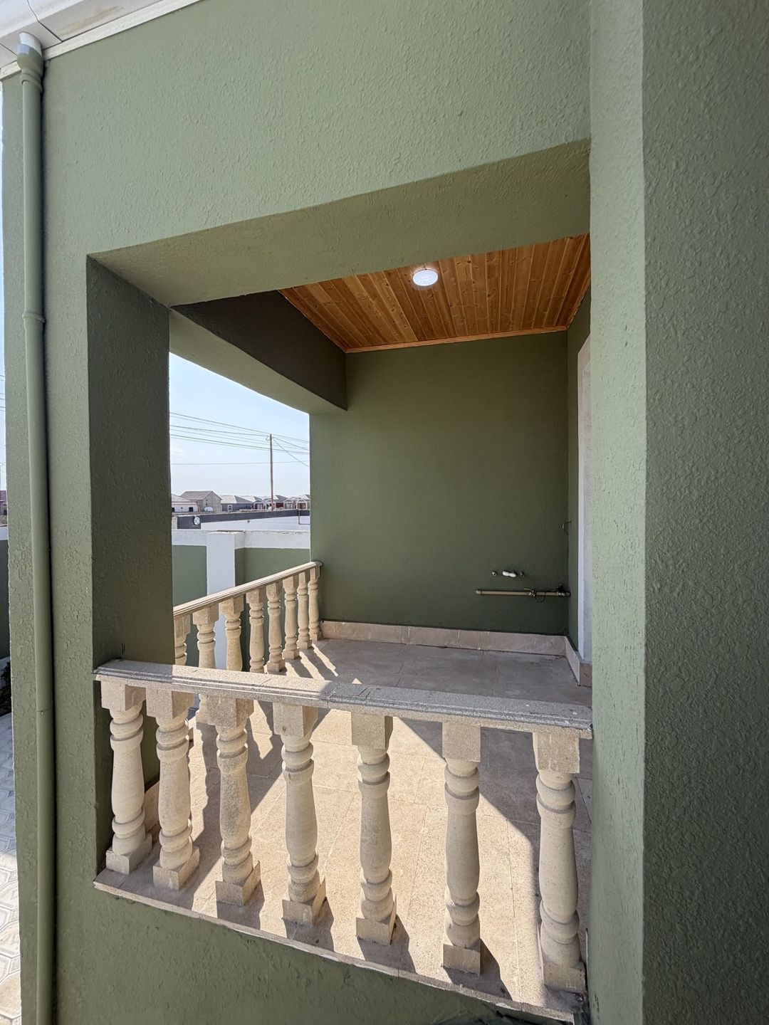 Satılır 3 otaqlı həyət evi/bağ evi 100 m² — Ev, villa, Bakı (4)