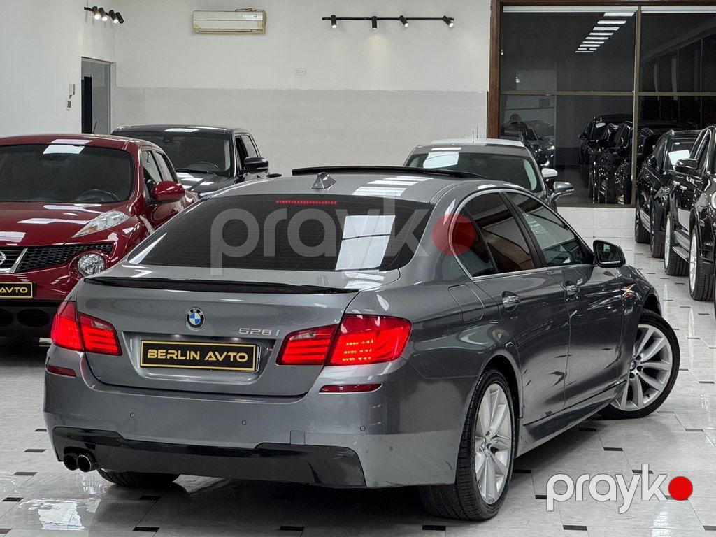 BMW 528, 2.0 L, 2012 il, 257 000 km — Avtomobillər, Bakı (8)