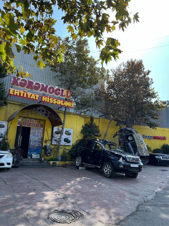 "Toyota Prado" ehtiyat hissələri — Ehtiyat hissələri və aksesuarlar, Bakı (4)