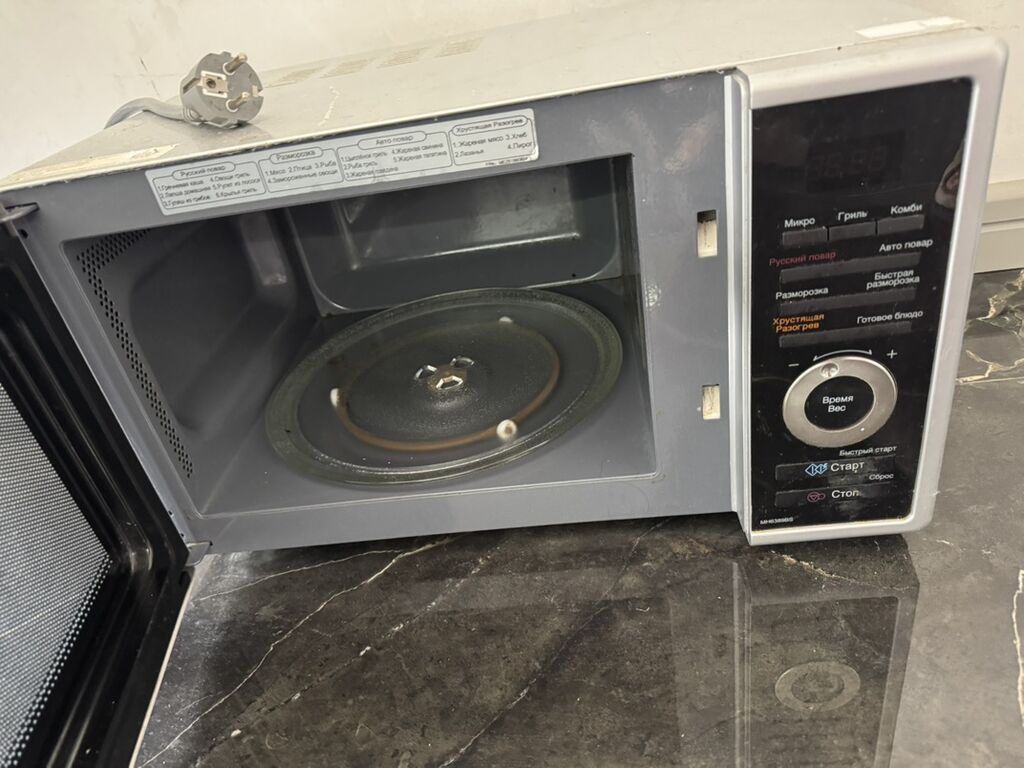 LG mikrodalğalı soba – qril və kombi rejimləri ilə Xüsusiyyətlər — Mikrodalğalı sobalar, Bakı (2)