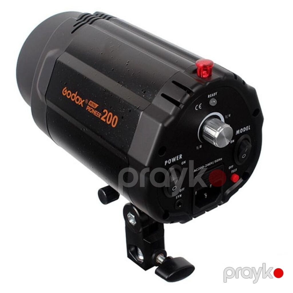 GoDox mini pioneer 200 2 ededdir yenidir butun aksessuarlar — İşıq avadanlığı və aksesuarlar, Bakı (2)