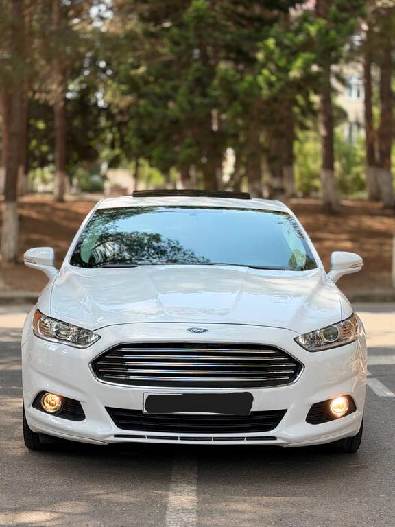 Ford Fusion (North America), 1.5 L, 2015 il, 197 000 km — Avtomobillər, Sumqayıt (4)
