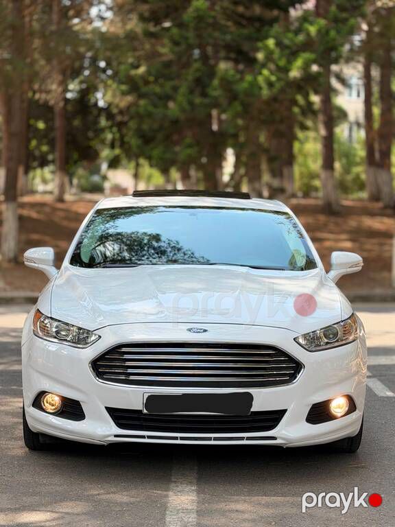 Ford Fusion (North America), 1.5 L, 2015 il, 197 000 km — Avtomobillər, Sumqayıt (4)