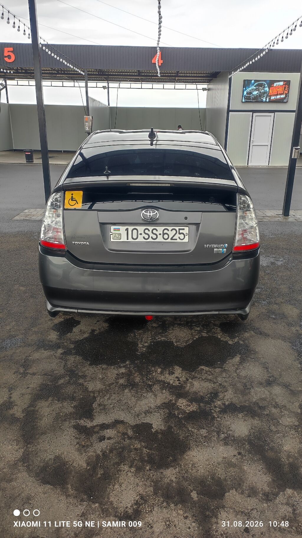 Toyota Prius: 1.6 l 2007 il Sedan — Avtomobillər, Digah (2)