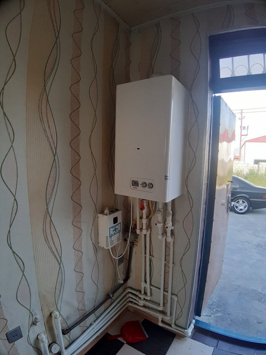 Həyət evi, Azadlıq m — Ev, villa, Bakı (8)