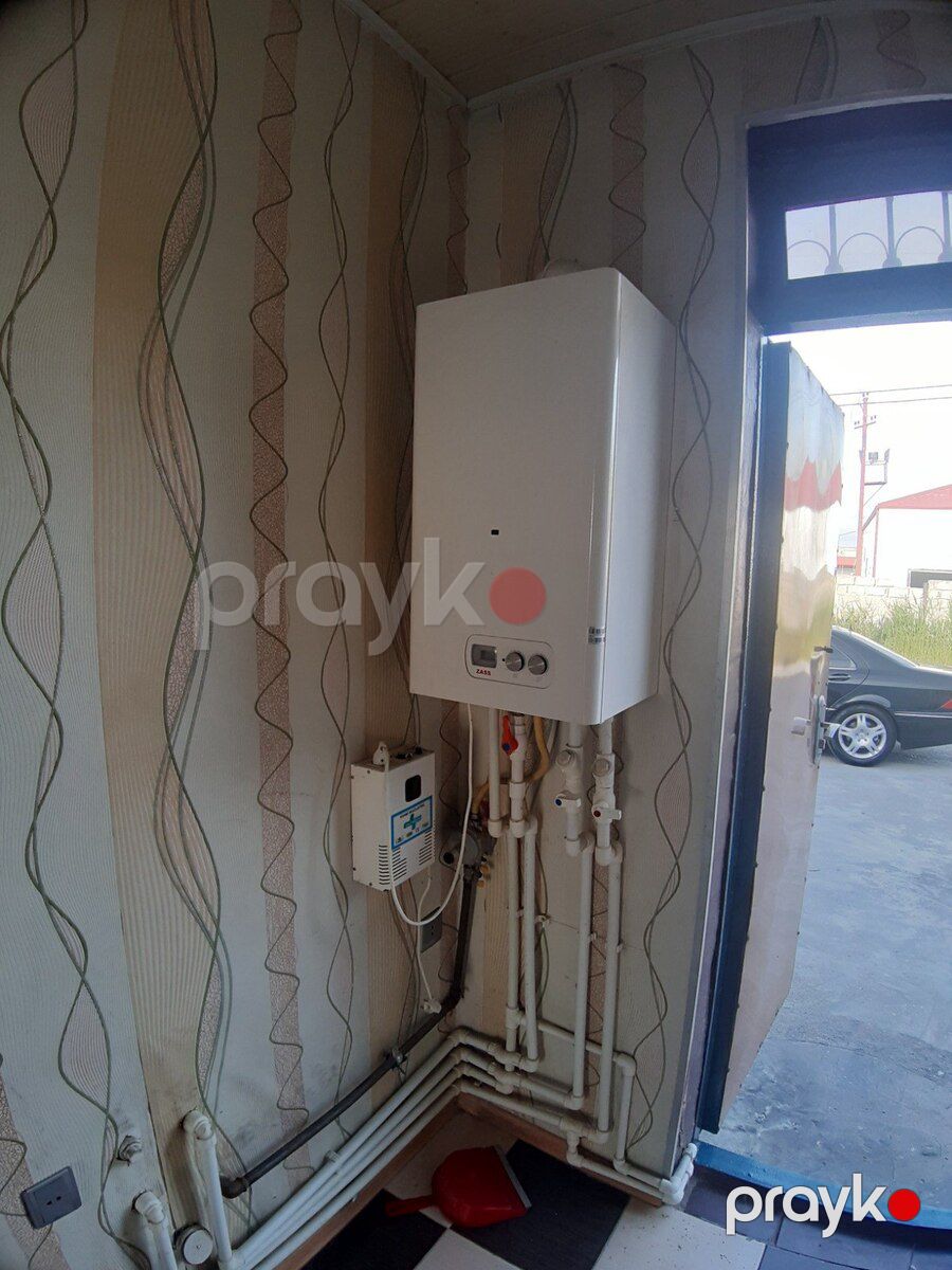 Həyət evi, Azadlıq m — Ev, villa, Bakı (8)