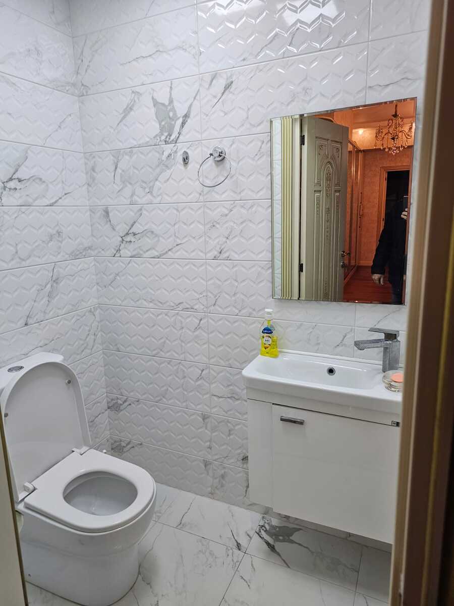 İcarəyə verilir 3 otaqlı yeni tikili 100 m² — Mənzil, Bakı (11)