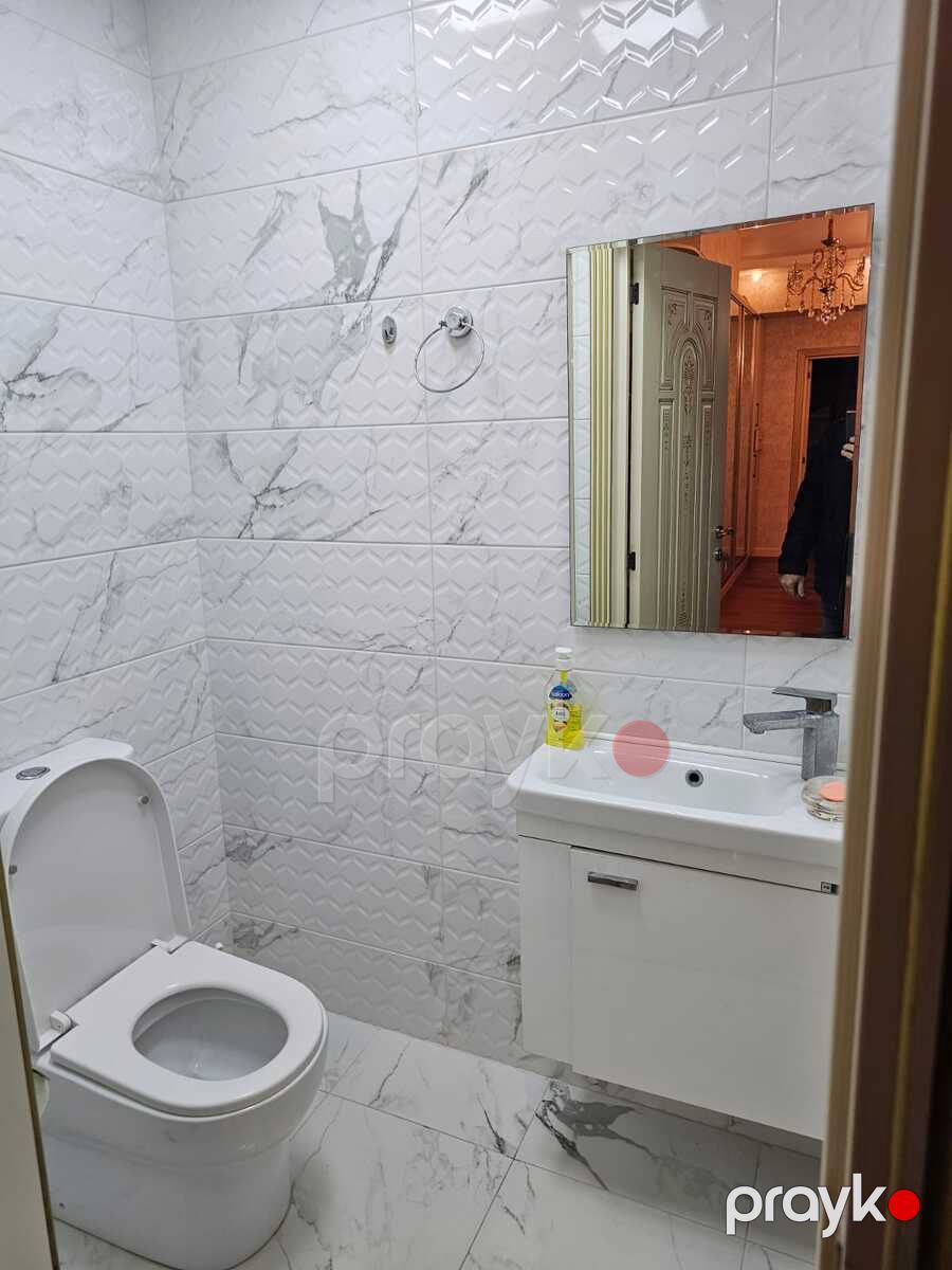 İcarəyə verilir 3 otaqlı yeni tikili 100 m² — Mənzil, Bakı (11)