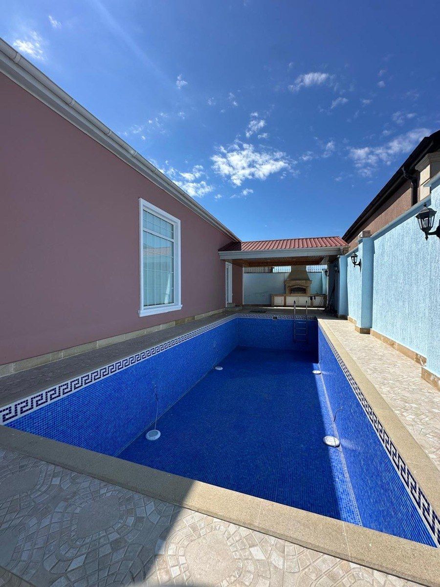 Satılır 4 otaqlı həyət evi/bağ evi 170 m² — Ev, villa, Bakı (8)