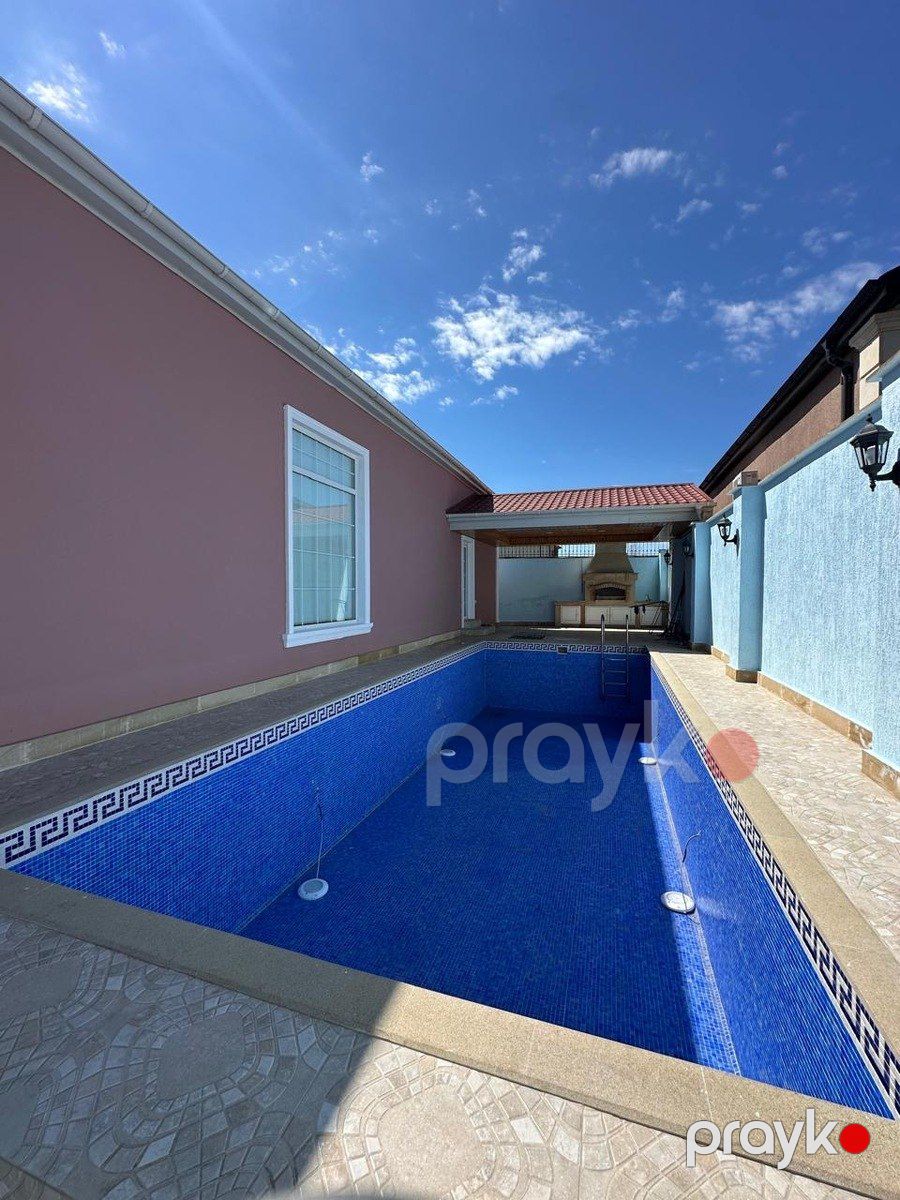 Satılır 4 otaqlı həyət evi/bağ evi 170 m² — Ev, villa, Bakı (8)