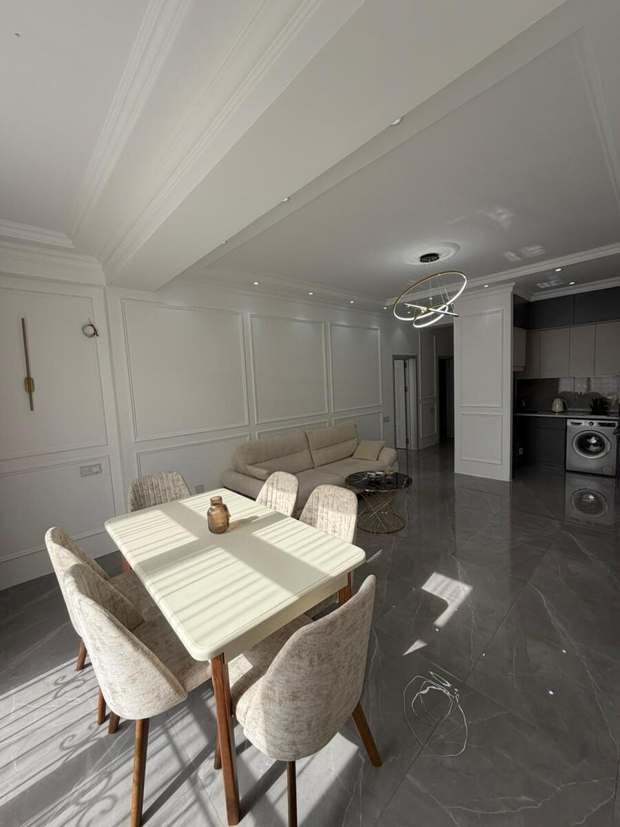 İcarəyə verilir 2 otaqlı yeni tikili 80 m² — Mənzil, Bakı (5)