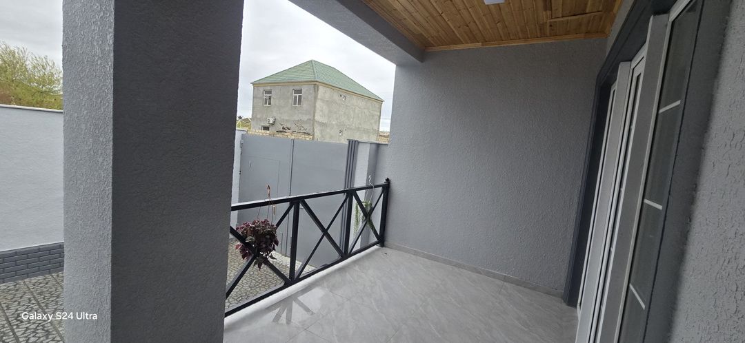 Satılır 3 otaqlı həyət evi/bağ evi 100 m² — Ev, villa, Bakı (5)