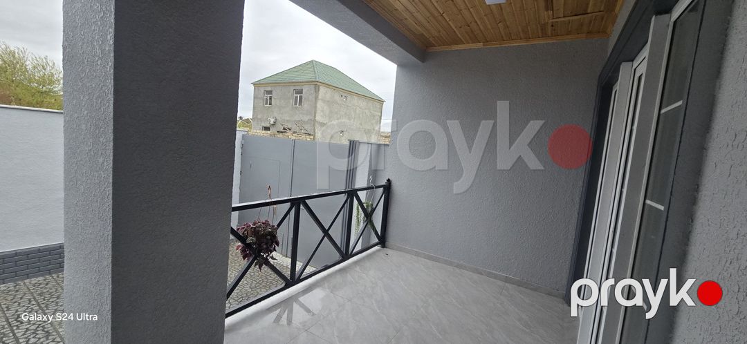 Satılır 3 otaqlı həyət evi/bağ evi 100 m² — Ev, villa, Bakı (5)