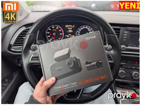 Videoqeydiyyatçı "Xiaomi 70mai A810 Lıte 4K" — Bakı