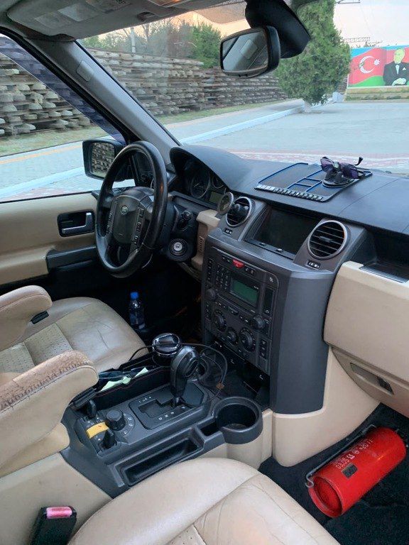 Land Rover Discovery, 2.7 L, 2005 il, 300 000 km — Avtomobillər, Mingəçevir (3)