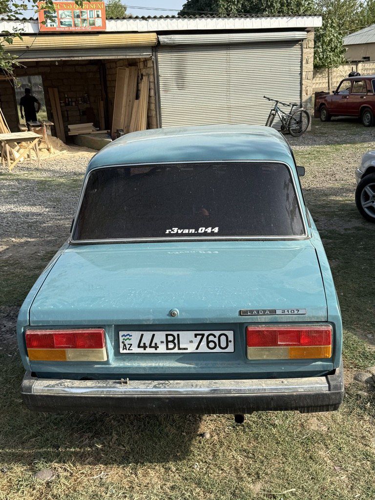 Lada (VAZ) 2107, 1.6 L, 2005 il, 120 000 km — Avtomobillər, Masallı (2)