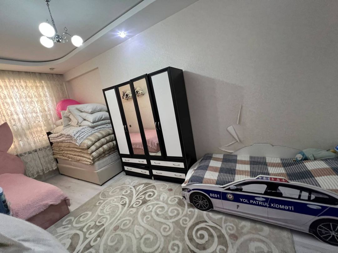 Satılır 3 otaqlı yeni tikili 100 m² — Mənzil, Bakı (10)