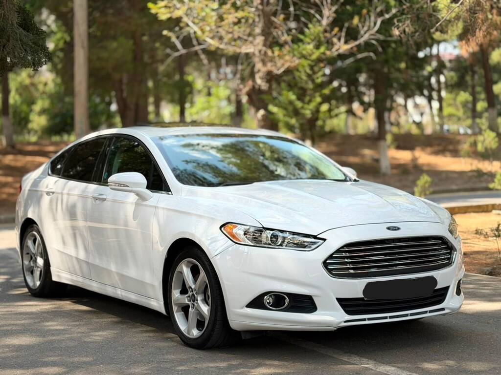 Ford Fusion (North America), 1.5 L, 2015 il, 197 000 km — Avtomobillər, Sumqayıt (12)