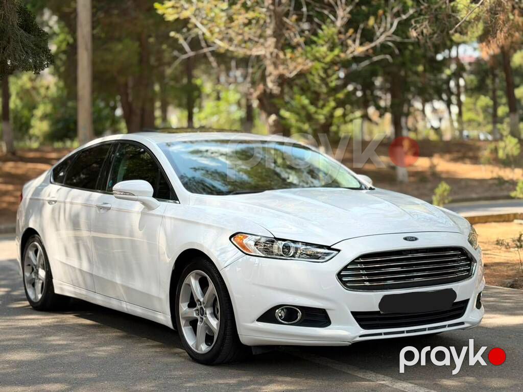 Ford Fusion (North America), 1.5 L, 2015 il, 197 000 km — Avtomobillər, Sumqayıt (12)