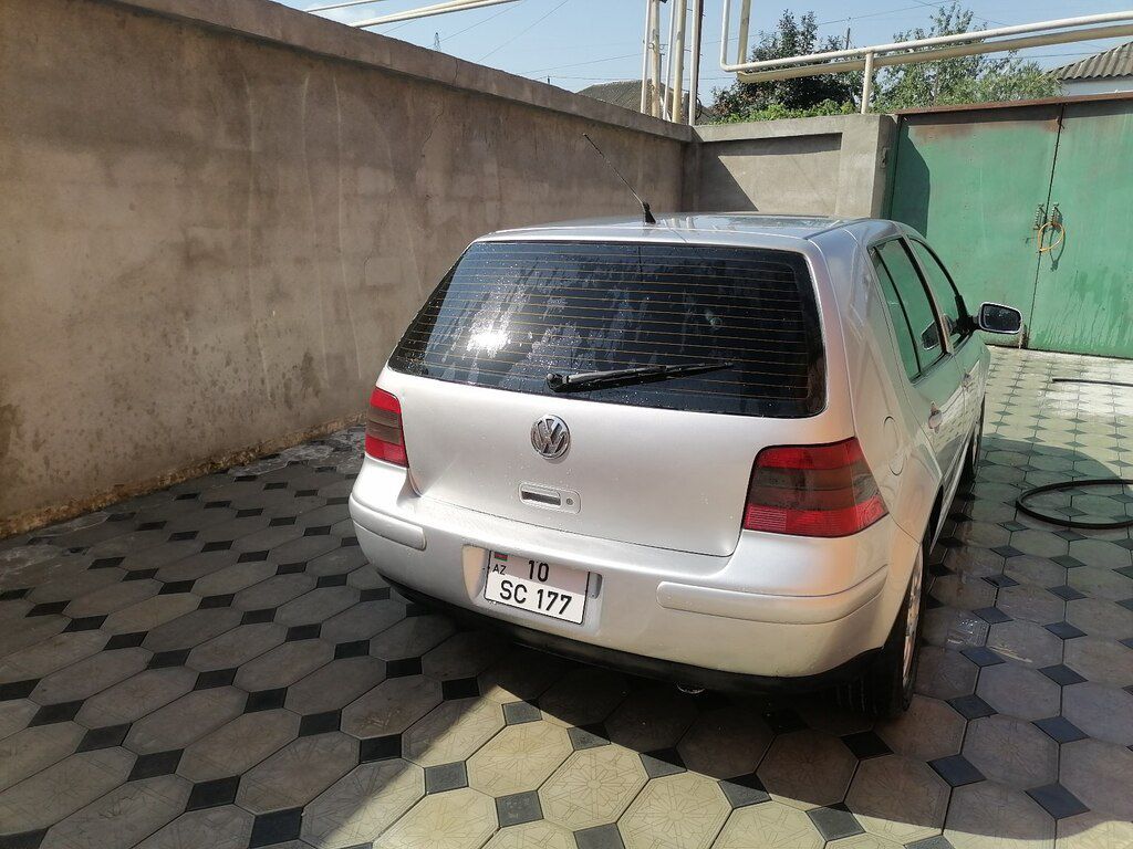 Volkswagen Golf, 2.0 L, 2000 il, 357 000 km — Avtomobillər, Xaçmaz (4)