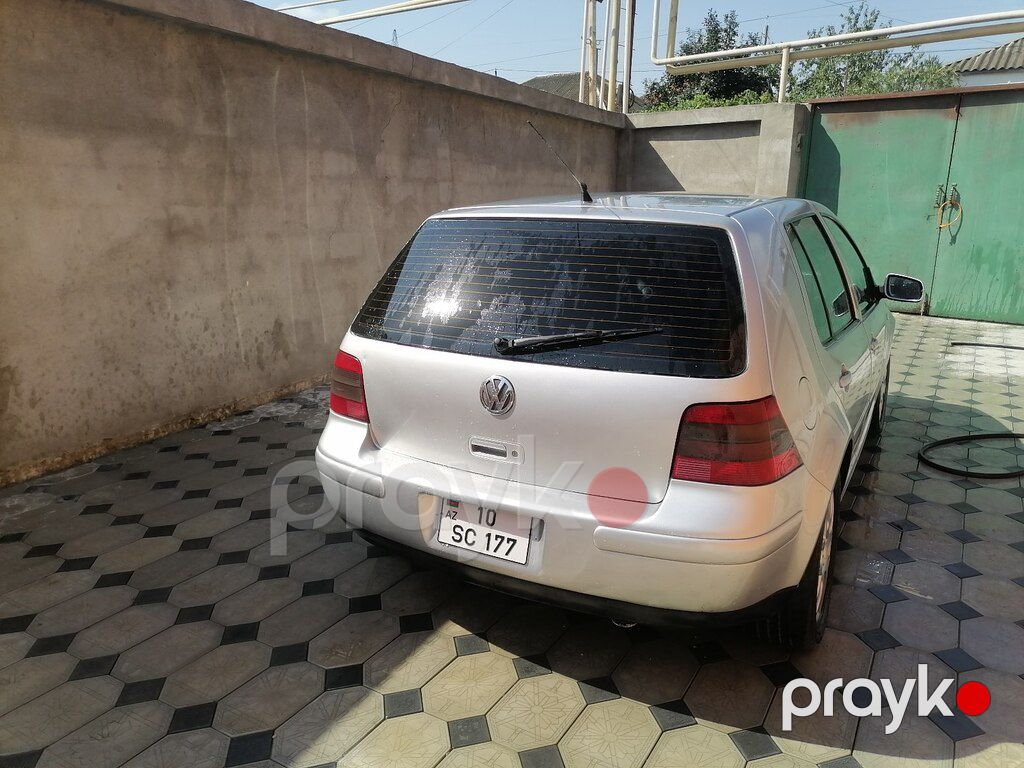 Volkswagen Golf, 2.0 L, 2000 il, 357 000 km — Avtomobillər, Xaçmaz (4)