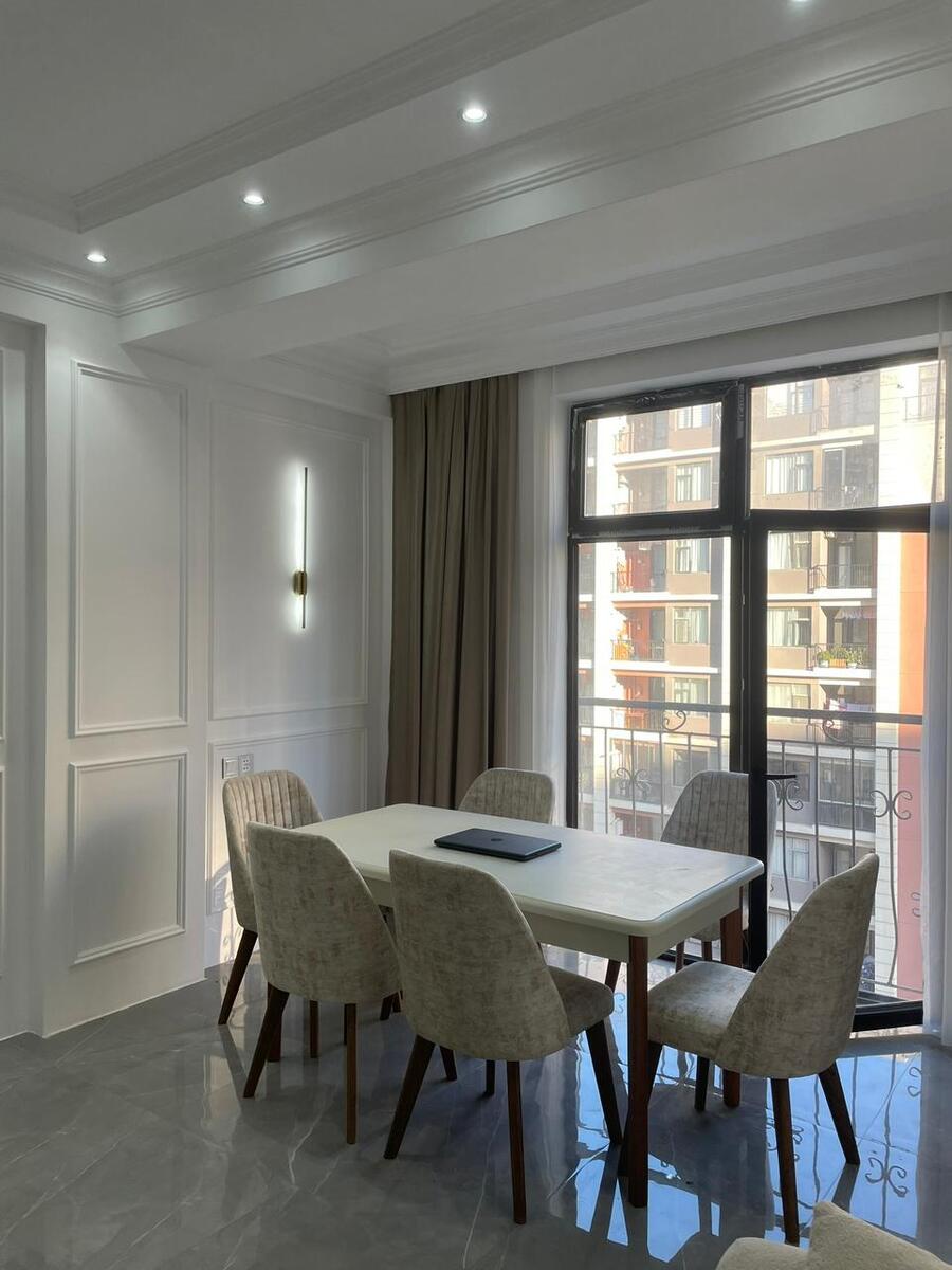 İcarəyə verilir 2 otaqlı yeni tikili 80 m² — Mənzil, Bakı (8)