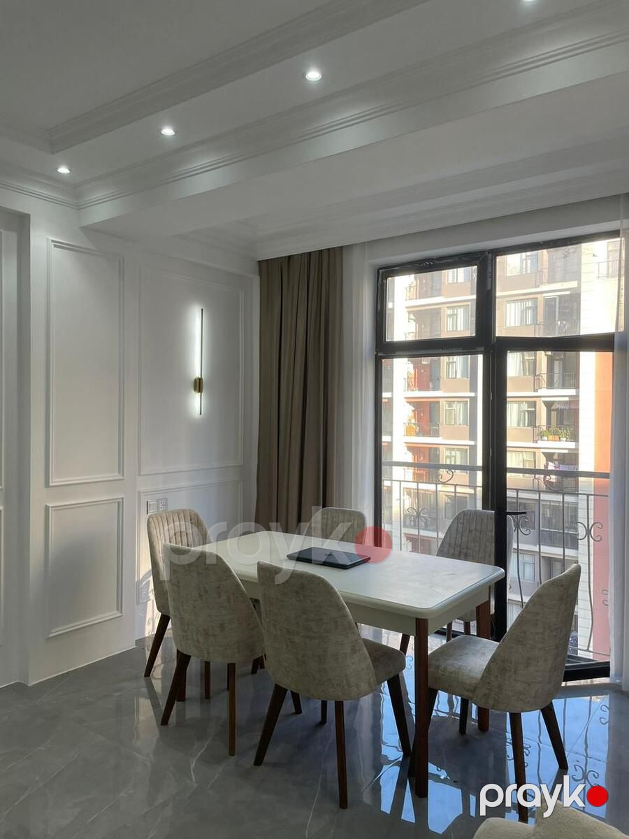 İcarəyə verilir 2 otaqlı yeni tikili 80 m² — Mənzil, Bakı (8)