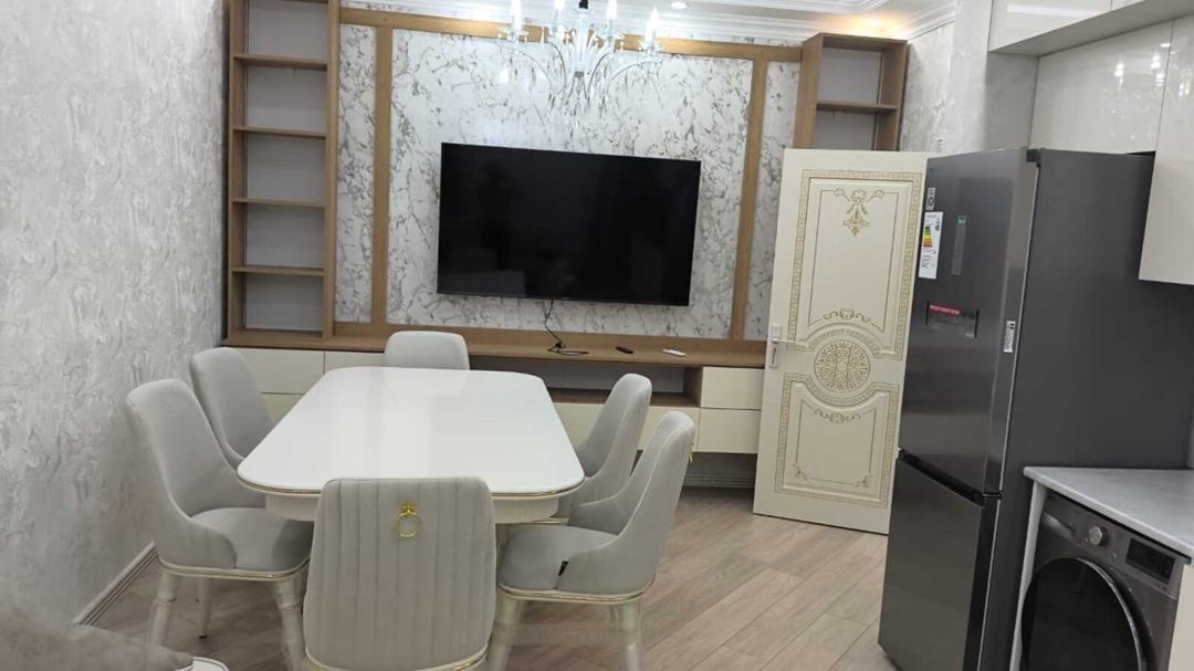 İcarəyə verilir 3 otaqlı yeni tikili 90 m² — Mənzil, Bakı (9)
