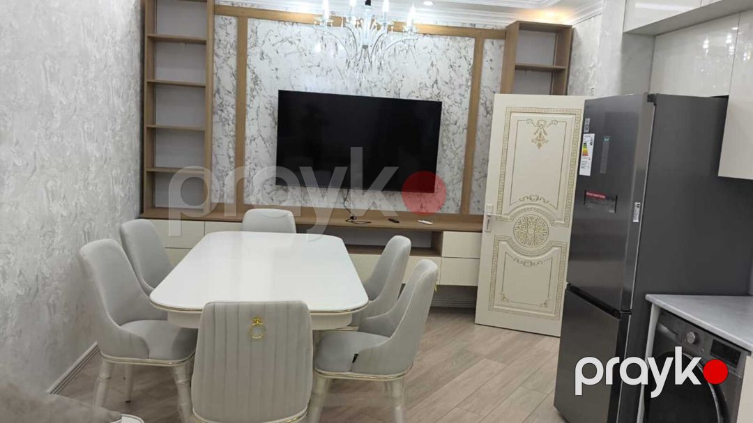 İcarəyə verilir 3 otaqlı yeni tikili 90 m² — Mənzil, Bakı (9)