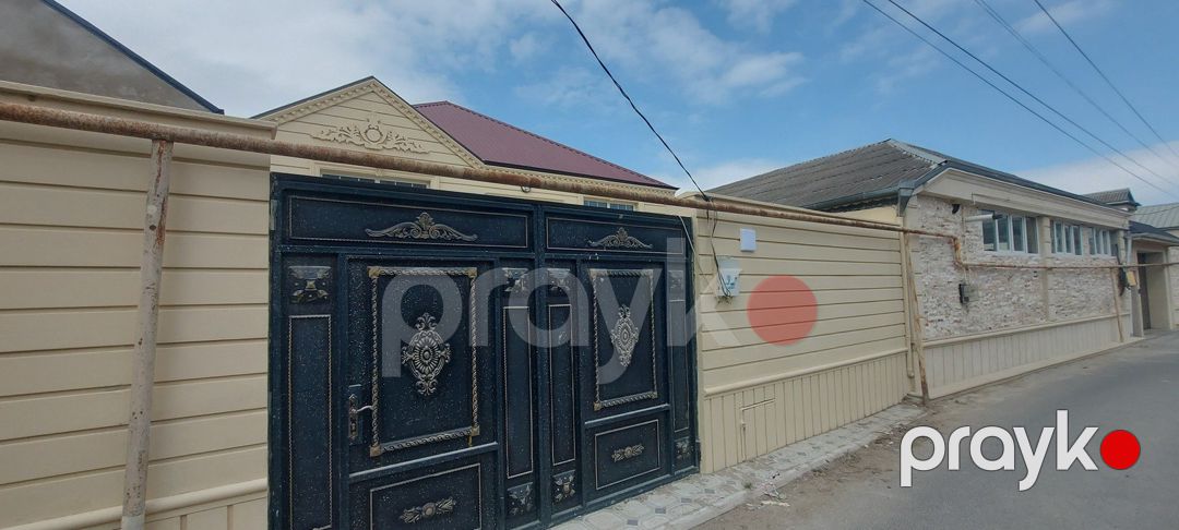Satılır 4 otaqlı həyət evi/bağ evi 100 m² — Ev, villa, Bakı (12)