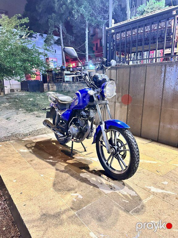 Haojue HJ125-8X, 125 sm3, 2021 il, 2 000 km — Motosikletlər, Bakı