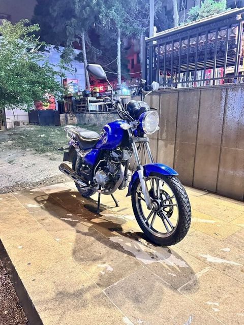 Haojue HJ125-8X, 125 sm3, 2021 il, 2 000 km — Bakı