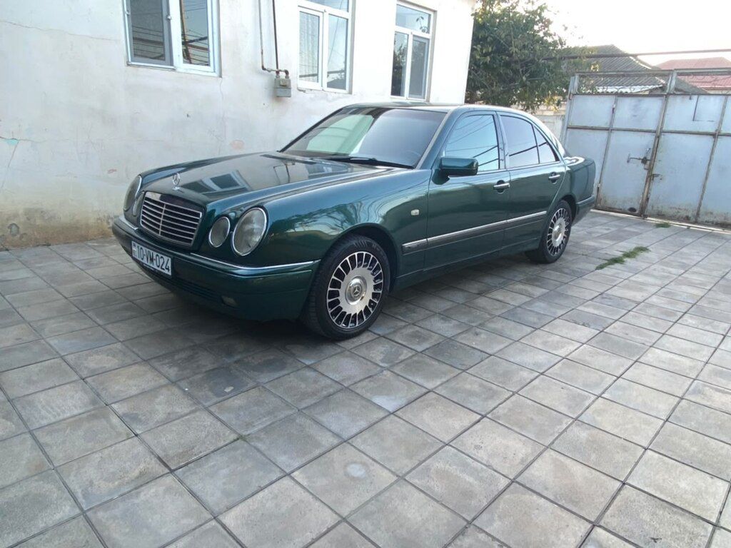 Mercedes E 280, 2.8 L, 1997 il, 294 000 km — Avtomobillər, Xaçmaz (2)
