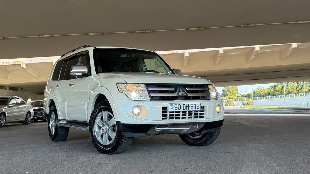 Mitsubishi Pajero, 3.0 L, 2008 il, 37 000 km — Avtomobillər, Bakı (2)