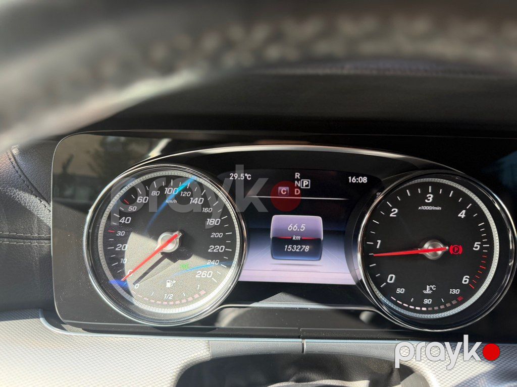 Mercedes E 200 d, 2.0 L, 2017 il, 153 500 km — Avtomobillər, Bakı (12)