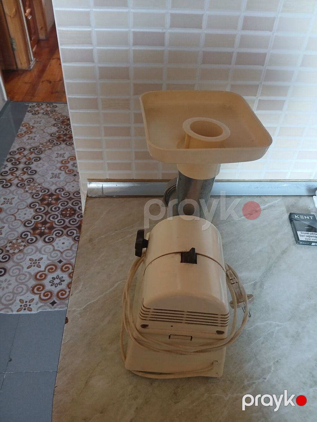 Elektrik ətçəkən maşın - Tip: Stolüstü elektrik ətçəkən - Korpus — Ət xırdalayıcılar və qurğular, Masazır (2)