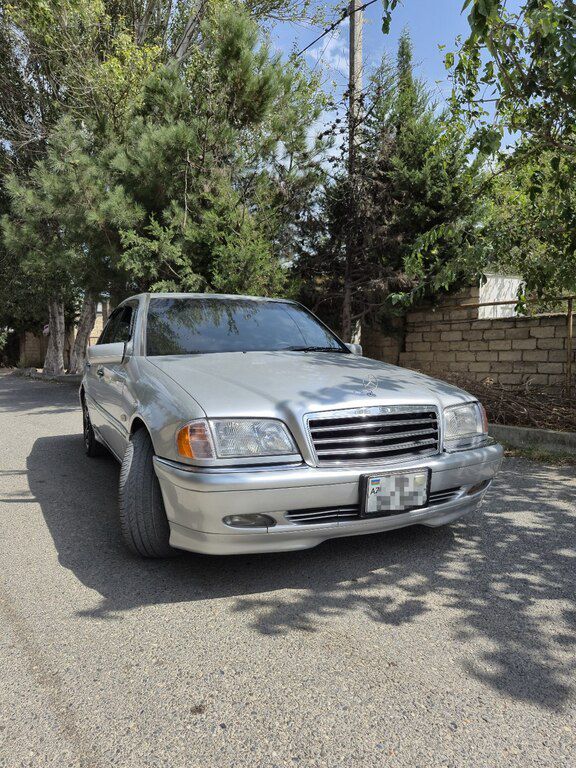 Mercedes C 240, 2.4 L, 1997 il, 286 000 km — Avtomobillər, Bakı (8)