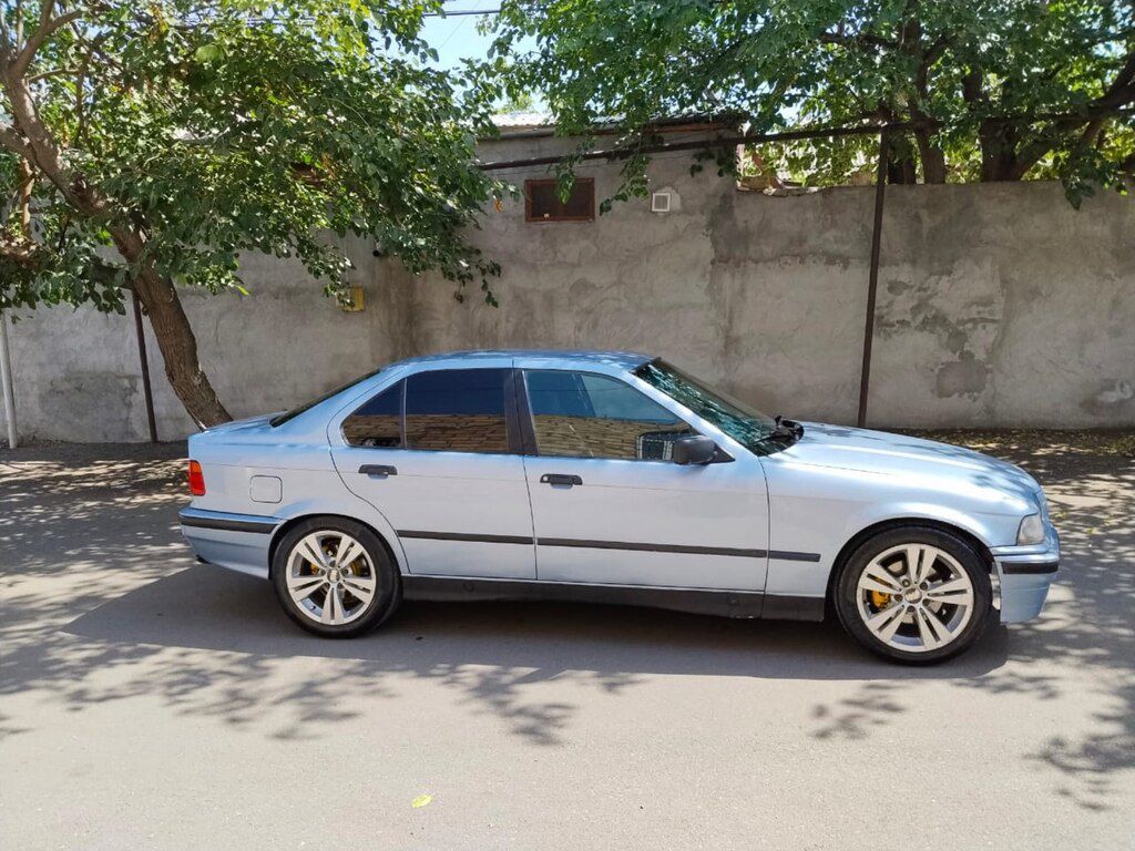BMW 320, 2.0 L, 1991 il, 475 460 km — Avtomobillər, Gəncə (4)
