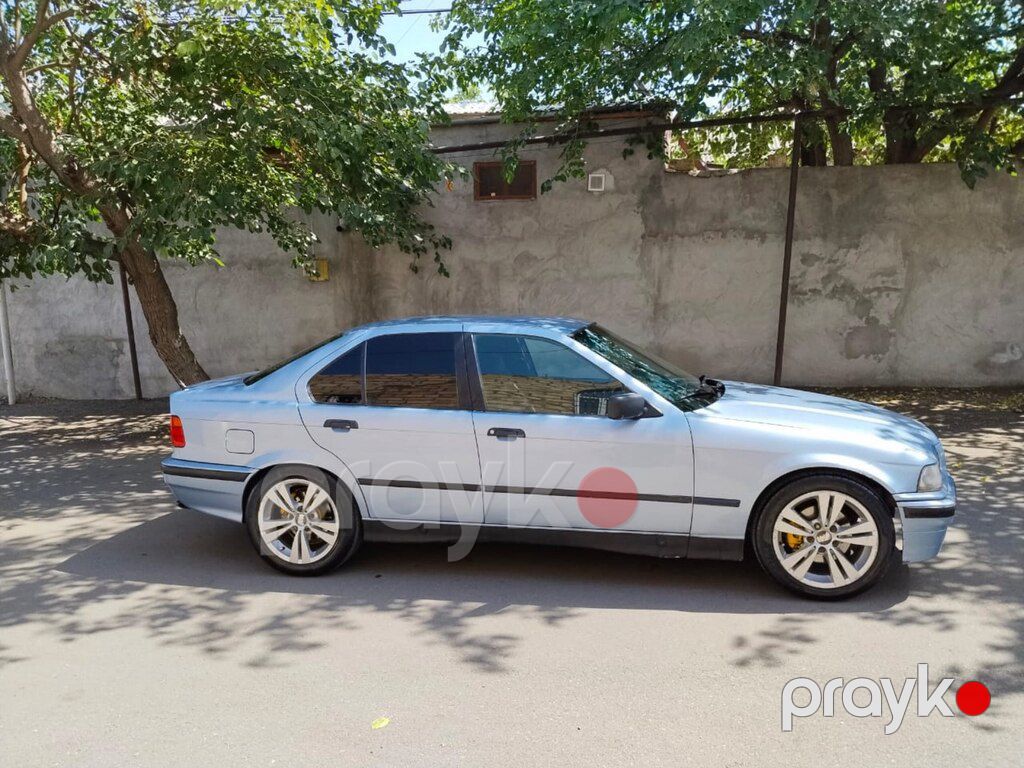 BMW 320, 2.0 L, 1991 il, 475 460 km — Avtomobillər, Gəncə (4)
