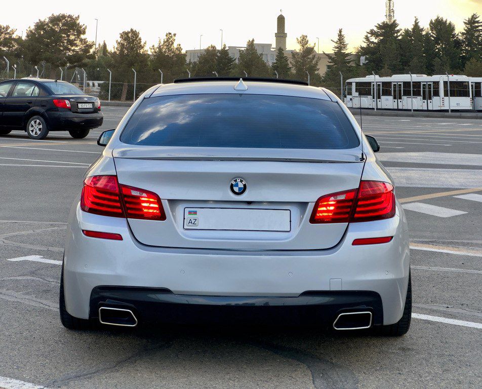 BMW 528, 2.0 L, 2016 il, 196 000 km — Avtomobillər, Bakı (3)