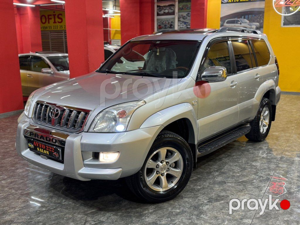 Toyota Land Cruiser Prado, 2.7 L, 2008 il, 240 000 km — Avtomobillər, Sumqayıt (2)