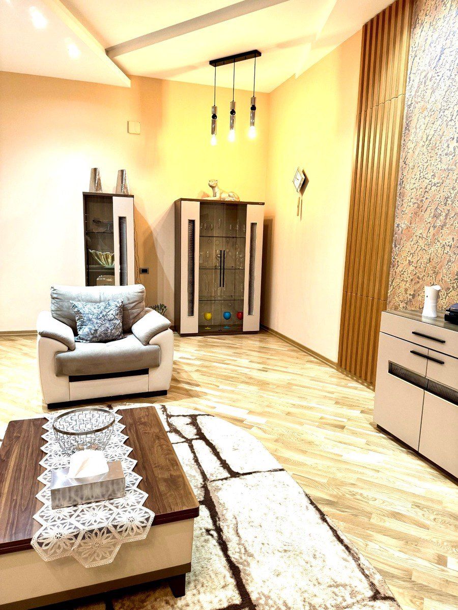 İcarəyə verilir 3 otaqlı yeni tikili 130 m² — Mənzil, Bakı (4)