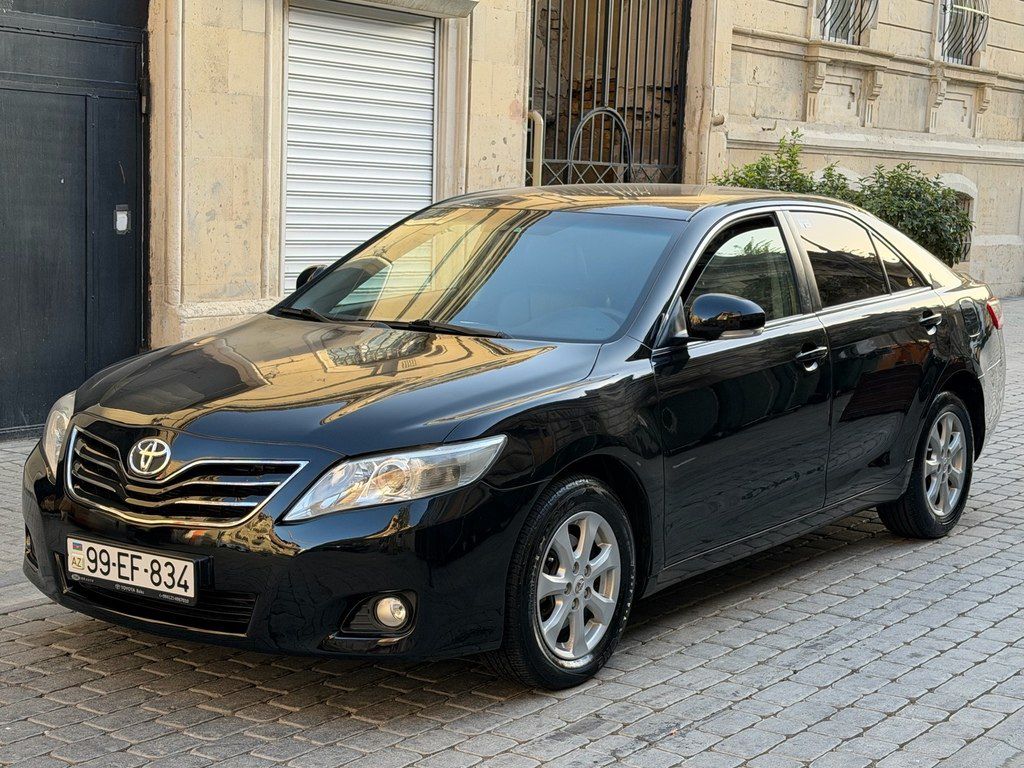 Toyota Camry, 2.4 L, 2011 il, 185 000 km — Avtomobillər, Bakı (3)